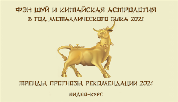 Фэн шуй и китайская астрология в год металлического быка 2021 [Юрий Сбитнев]