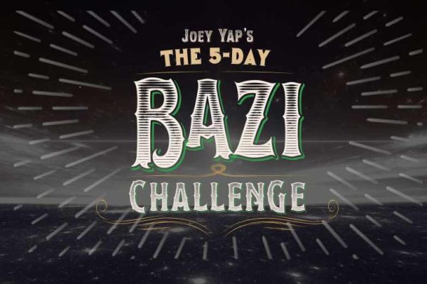 BaZi Challenge [Joey Yap]