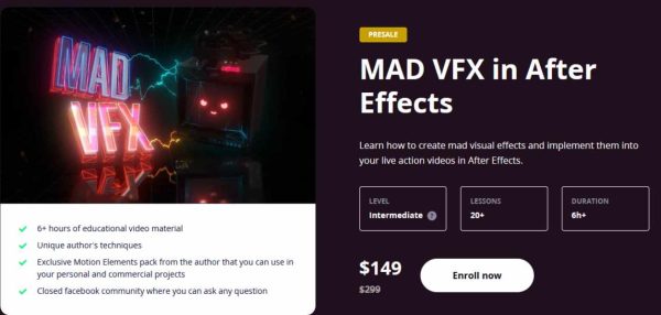 MAD VFX in After Effects [Motion Design School]