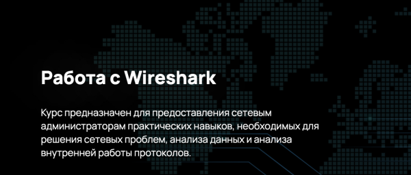 [n4e] Работа с Wireshark