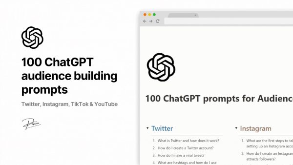 400 запросов ChatGPT для создания аудитории [Pascio]