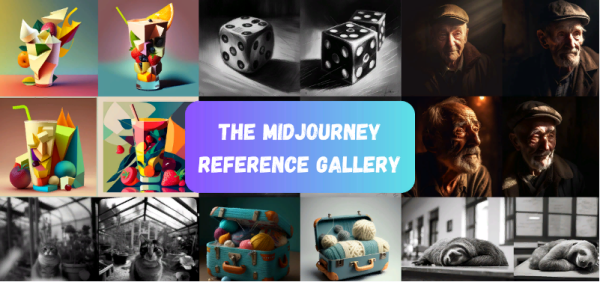 [ChatCode Tutor] Справочная галерея Midjourney / The Midjourney Reference Gallery