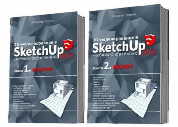 3D моделирование в SketchUp 2019. В 2-х книгах Эксперт + Практик [Александр Петелин]