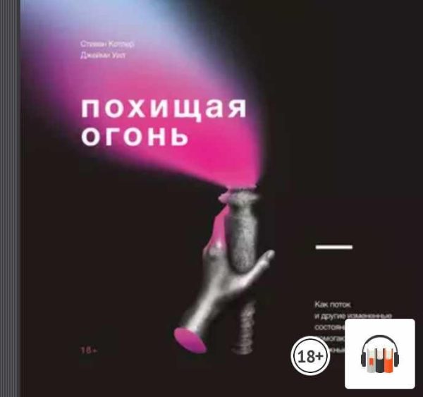 [Аудиокнига] Похищая огонь. Как поток и другие измененные состояния сознания помогают решать сложные задачи [Стивен Котлер, Джейми Уил]