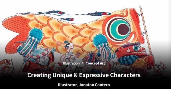 [Coloso] Creating Unique & Expressive Characters. Создание уникальных и выразительных персонажей [Джонатан Кантеро]