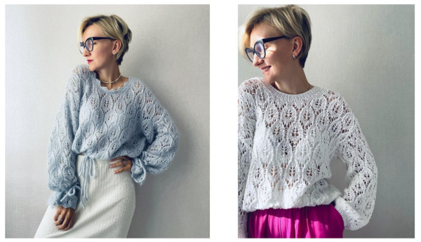 [Janna Juk] Lace_jumper. Джемпер Lace [Ирина Кучинская]