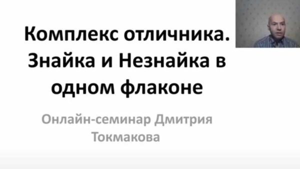 Комплекс отличника [Дмитрий Токмаков]