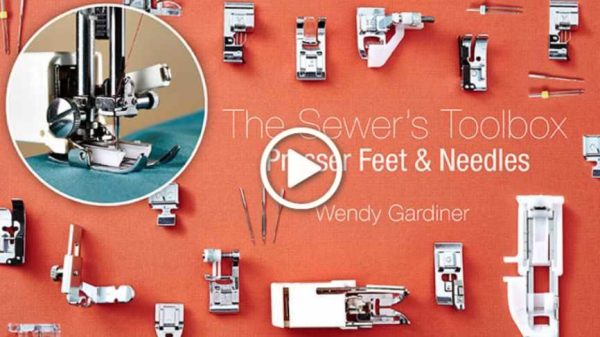 The Sewer's Toolbox: Presser Feet & Needles. Лапки и иглы к швейным машинам [Wendy Gardiner]