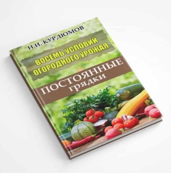 Восемь условий огородного урожая. Шестое условие: Постоянные грядки [Николай Курдюмов]