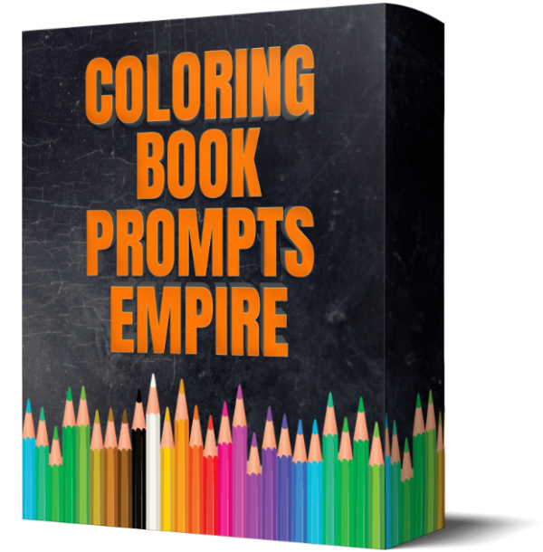 Империя промптов для раскрасок. Coloring Book Prompts Empire [Alessandro Zamboni, Paulo Gro]