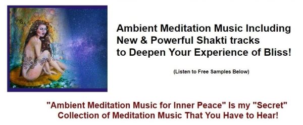 Ambient meditation music for inner peace [Kip Mazuy]