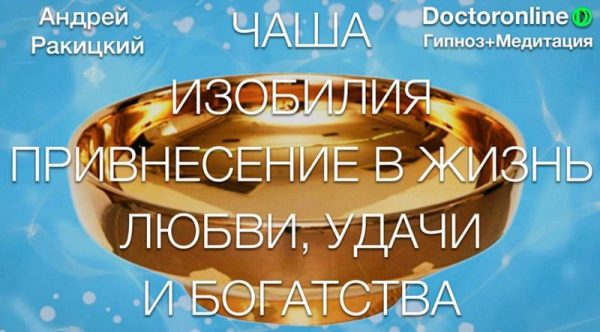 Чаша изобилия. Привнесение в жизнь любви, удачи и богатства [Андрей Ракицкий]