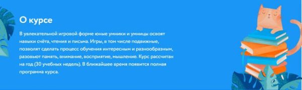 [Фоксфорд] Курс комплексной подготовки к школе Умники и умницы [Елизавета Чубакова]