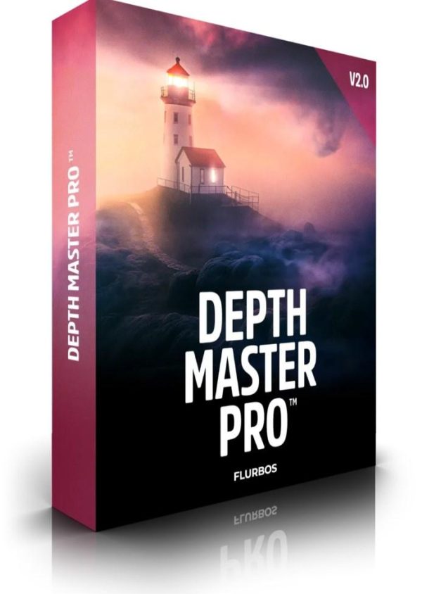 Фотоналожения тумана, дыма и световых бликов. Depth Master Pro v2, 2023 [Flurbos]