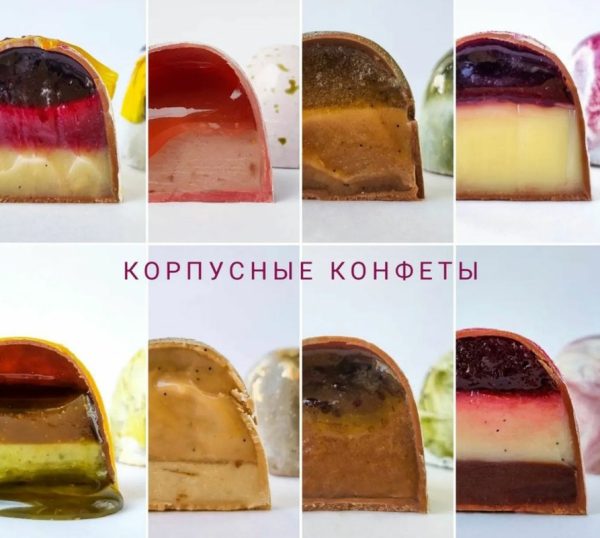 Корпусные конфеты. Новая коллекция [Ксения Бутолина]