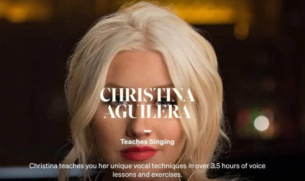 [MasterClass] Christina Aguilera Teaches Singing [Christina Aguilera]