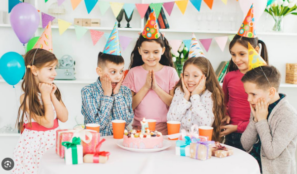 [Party box] День рождения для детей 4-6 лет. Приключения в Волшебном лесу или Поиски ковра-самолета