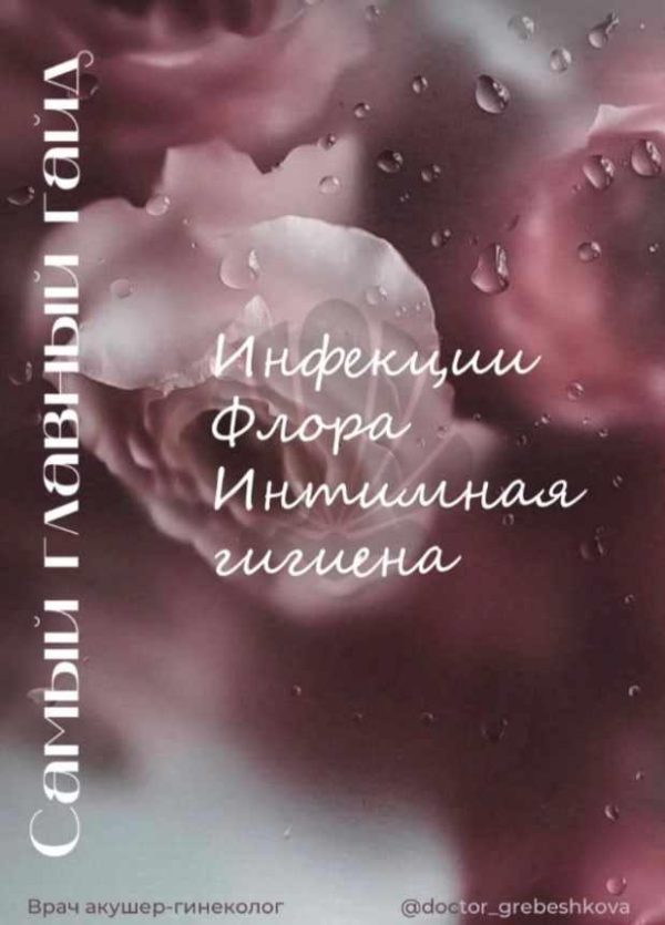 Самый главный гайд. Инфекции. Флора. Интимная гигиена [Елизавета Гребешкова]