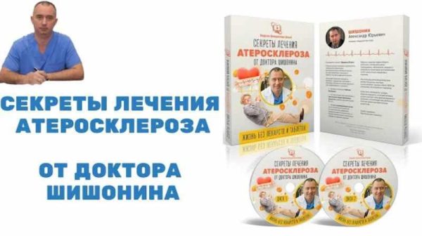 Секреты лечения атеросклероза от Доктора Шишонина [Александр Шишонин]