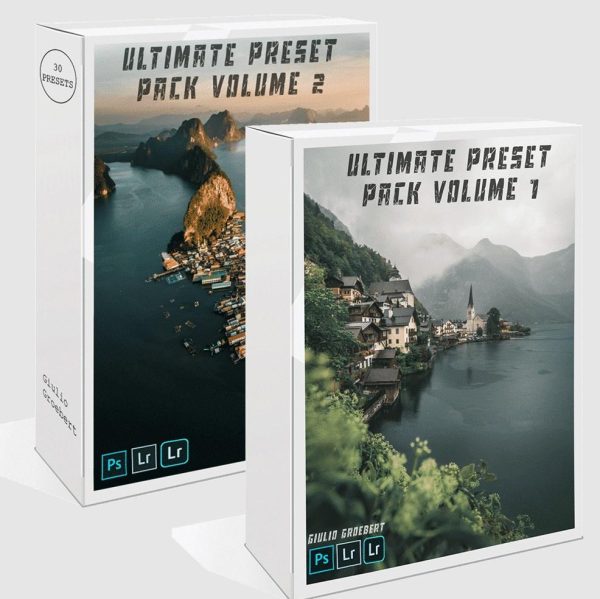 Ultimate Preset Pack Bundle V1 & V2 [Giulio Groebert]