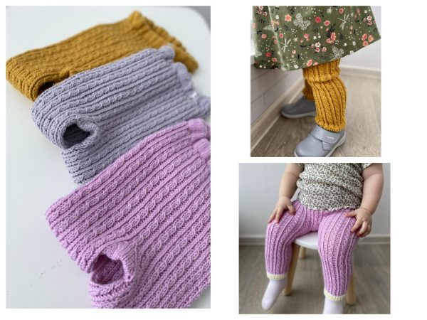 [vladyko.knit] Лосины Bloom_leg [Екатерина Владыко]