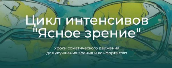 Ясное зрение. Модуль 2 Ленивые уроки [Андрей Анучин]