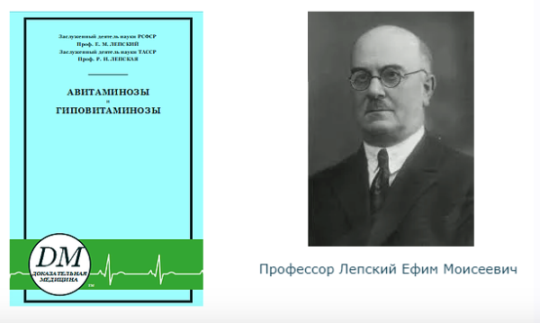 Авитаминозы и гиповитаминозы [Ефим Лепский, Ревекка Лепская]