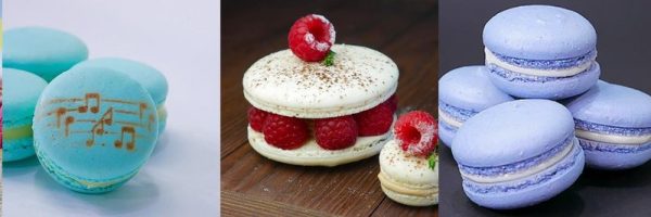 Французские макарон. Модуль 5 [pastry-school]