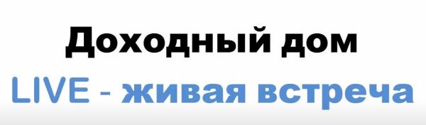 Как инвестировать в доходные дома [Территория инвестирования]