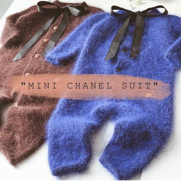 Комбинезон Mini Chanel suit [lublu.knitwear]