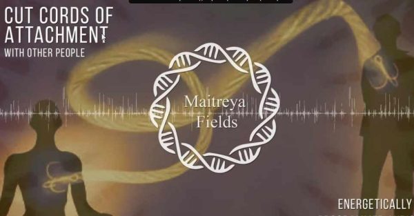 [Maitreya Fields] Перерезание отрицательных шнуров с другими людьми на всех уровнях / во всех телах