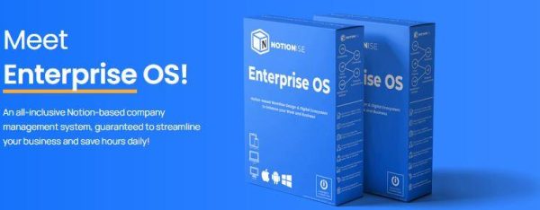 [Notionise] Рабочее пространство Enterprise OS. Тариф Personal