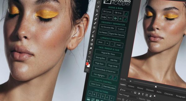 Панель для Профессиональной Ретуши RA Beauty Retouch Panel 3.3