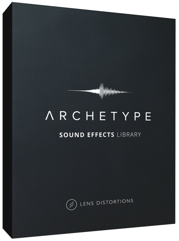 Полная библиотека киношных звуков для видеографов SFX Archetype [Lens Distortions] MP3+Wav