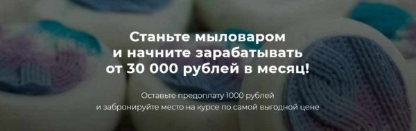 Станьте мыловаром и начните зарабатывать от 30 000 рублей в месяц. Пакет Мастер [Елена Чилдерс]