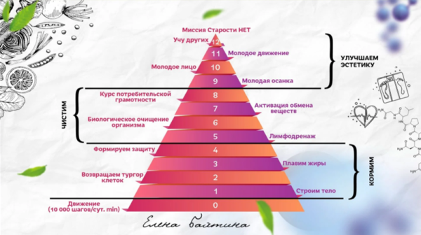 Старости нет. 12 привычек молодого человека. 2 ступень [Елена Бахтина]