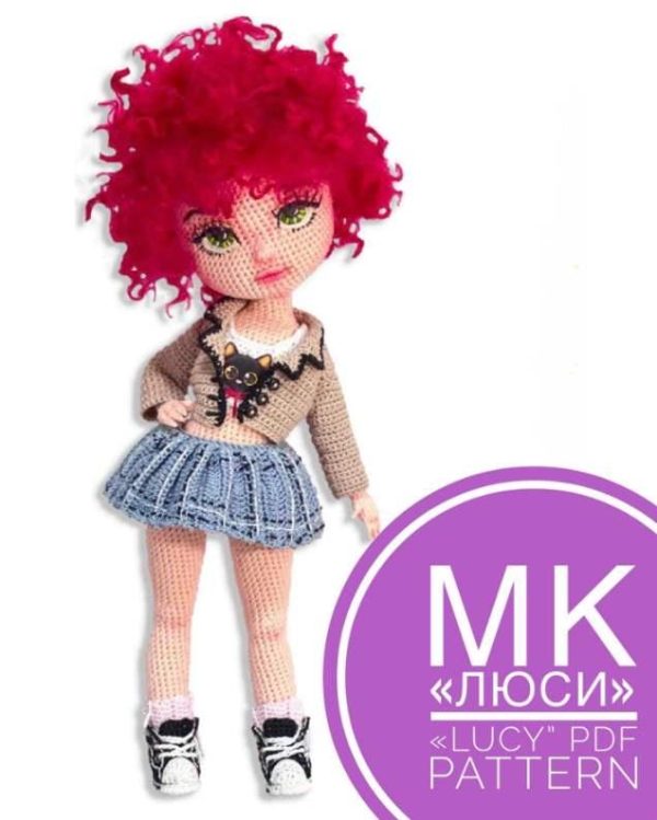 [Tinylovelydolls] Люси [Юлия Мязина]