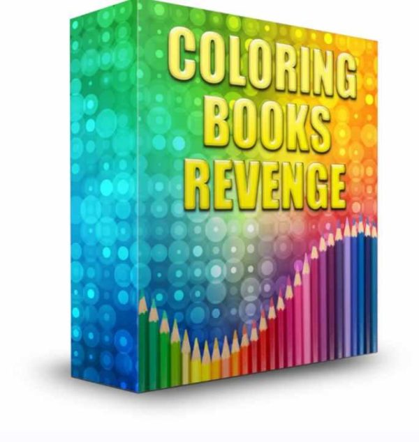 Coloring Books Revenge [Alessandro Zamboni]