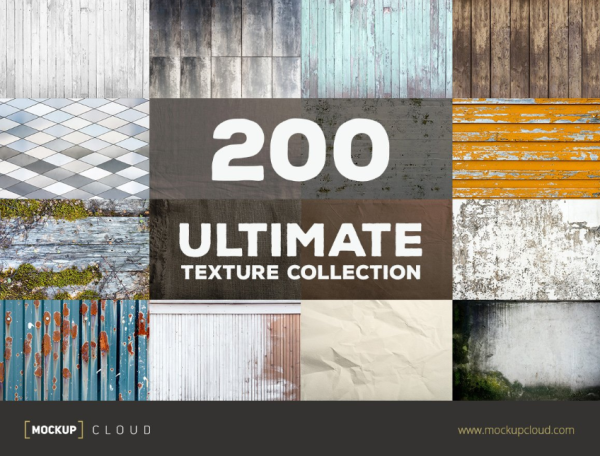 [creativemarket.com] Пакет из 200 текстур / 200 Ultimate Texture Package