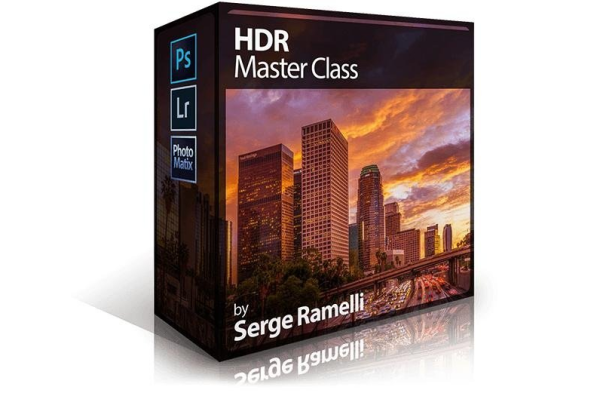 HDR Master Class, на английском [Serge Ramelli]