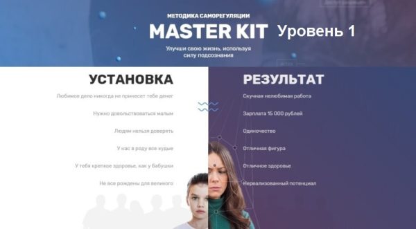 Master Kit. 1 уровень: Смена парадигмы [Super Ego]