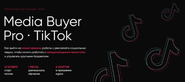 [Targetorium] Media Buyer Pro TikTok.Тариф Базовый  [Павел Антонов, Антон Марченко]