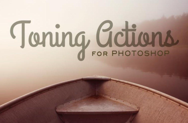 [CreativeMarket] Экшены для Photoshop Toning Photoshop Actions