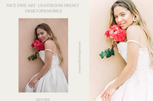 Fine art Lightroom Presets [Оля Кобрусева]