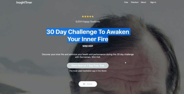 30 Day Challenge To Awaken Your Inner Fire/30-дневный курс Разбуди свой внутренний огонь [Wim HoF]