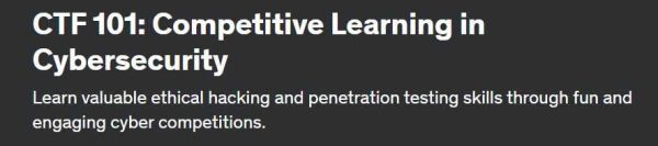 [Udemy] Конкурентное обучение в области кибербезопасности [Джейкоб Эллиотт]