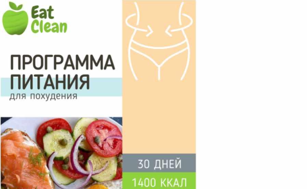 Новый меню-конструктор 2021 г. [eatclean_menu]