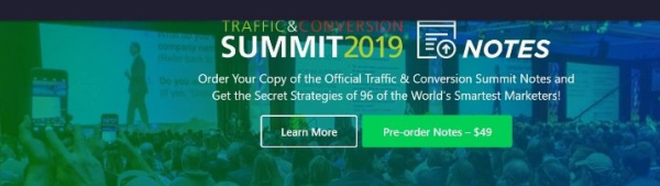 Traffic & Conversion Summit 2019 Notes