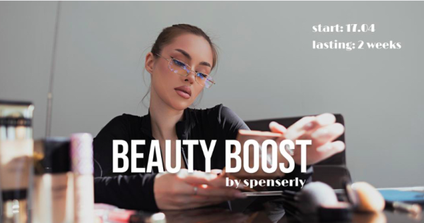 Beauty boost. Тариф Pro [Алиса Спенсер]