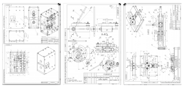[clck] Чертежи приспособлений для холодной ковки